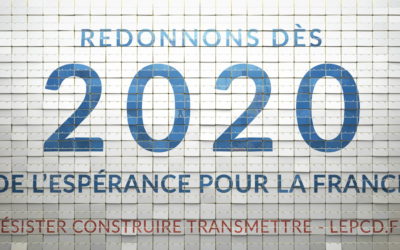 Le Parti Chrétien-Démocrate vous adresse ses meilleurs pour cette nouvelle année 2020 !