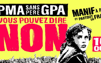 APPEL À MANIFESTER LE 10 OCTOBRE – « MARCHONS ENFANTS ! »