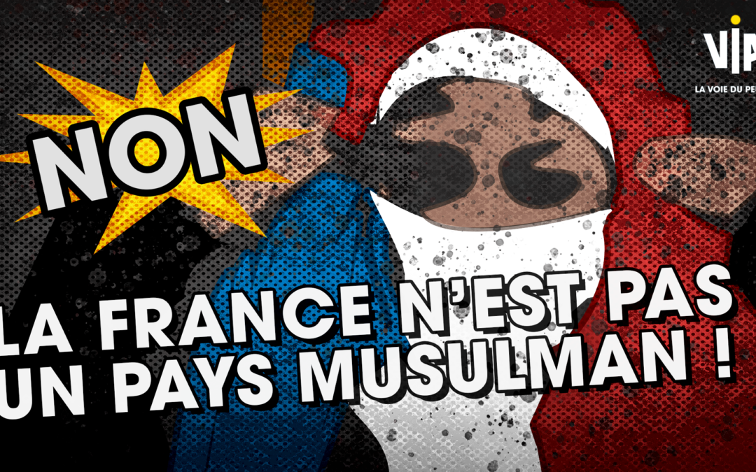 [Communiqué de Presse] NON, Monsieur l&rsquo;Ambassadeur, la France n&rsquo;est pas un pays musulman !