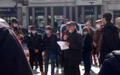 Discours de notre délégué des Côtes d&rsquo;Armor à Saint-Brieuc