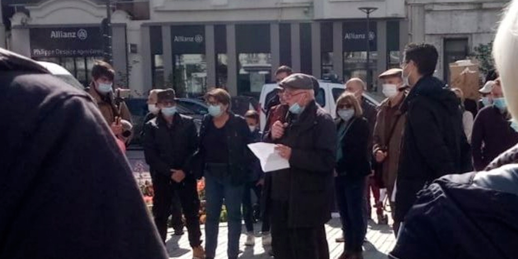 Discours de notre délégué des Côtes d&rsquo;Armor à Saint-Brieuc