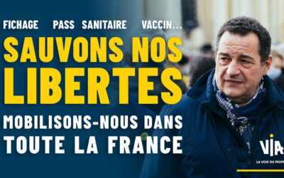 Mobilisation générale pour la défense des libertés