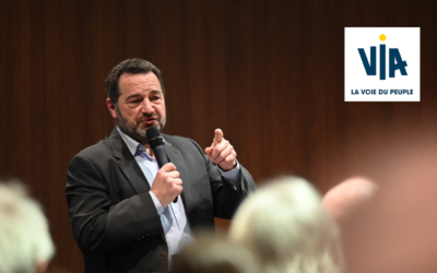 VIA était présent à la Convention des droites contre la légalisation de l’euthanasie