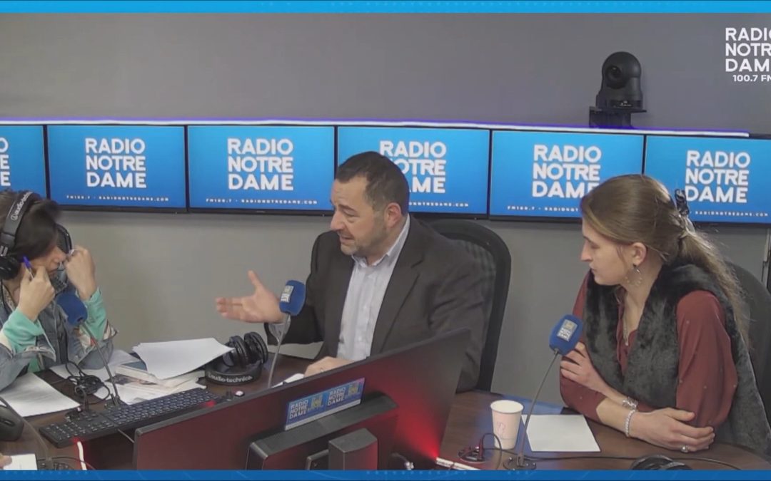 [Médias] Jean-Frédéric Poisson sur « l&rsquo;aide active à mourir » | Radio Notre-Dame