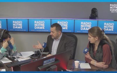 [Médias] Jean-Frédéric Poisson sur « l&rsquo;aide active à mourir » | Radio Notre-Dame
