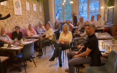 [délégation du Rhône] À Lyon les cafés politiques de VIA réunissent nos adhérents et sympathisants