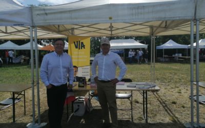 [délégation du Rhône] VIA | la voie du peuple à la fête des Moissons