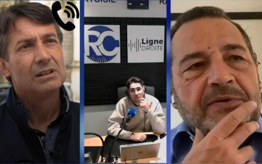 [Médias] Intervention de Jean-Frédéric Poisson sur le port de l&rsquo;abaya et les Frères musulmans | Radio Courtoisie