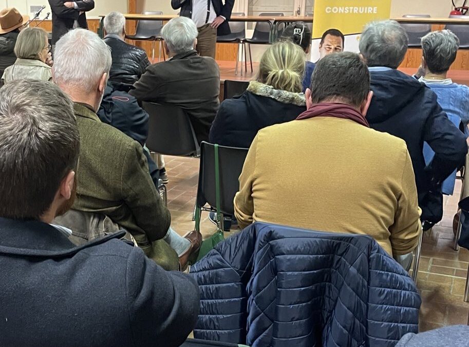 [Déplacement] Jean-Frédéric Poisson à Limoges