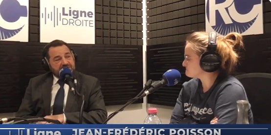 [Médias] Jean-Frédéric Poisson invité de Ligne Droite, la matinale de Radio Courtoisie