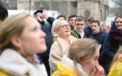 [La Marche pour la vie] une délégation de VIA manifeste