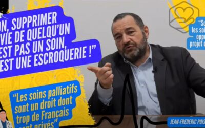 [Actualités] Jean-Frédéric Poisson invité de Place d&rsquo;Armes pour une conférence sur les soins palliatifs
