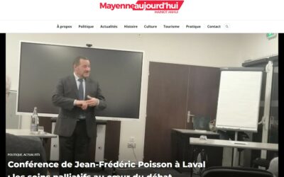 [Média] Mayenne aujourd&rsquo;hui : les soins palliatifs au cœur du débat