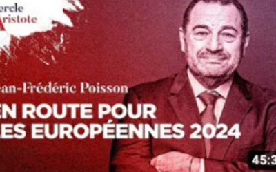 [Médias] « En route pour les Européennes » Interview avec Le Cercle Aristote
