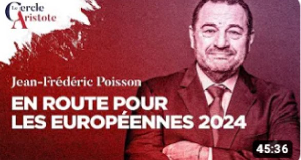 [Médias] « En route pour les Européennes » Interview avec Le Cercle Aristote