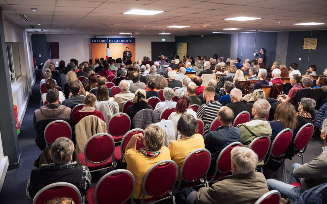 [Réunions publiques] A Poitiers, le 20 mars, pour appeler à la constitution d&rsquo;une liste de coalition