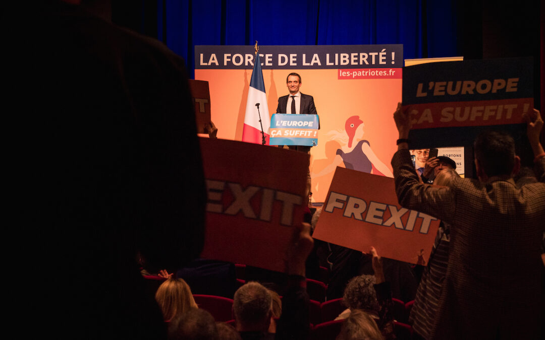 [Réunions publiques] Première réunion publique de la liste « L&rsquo;Europe ça suffit ! »