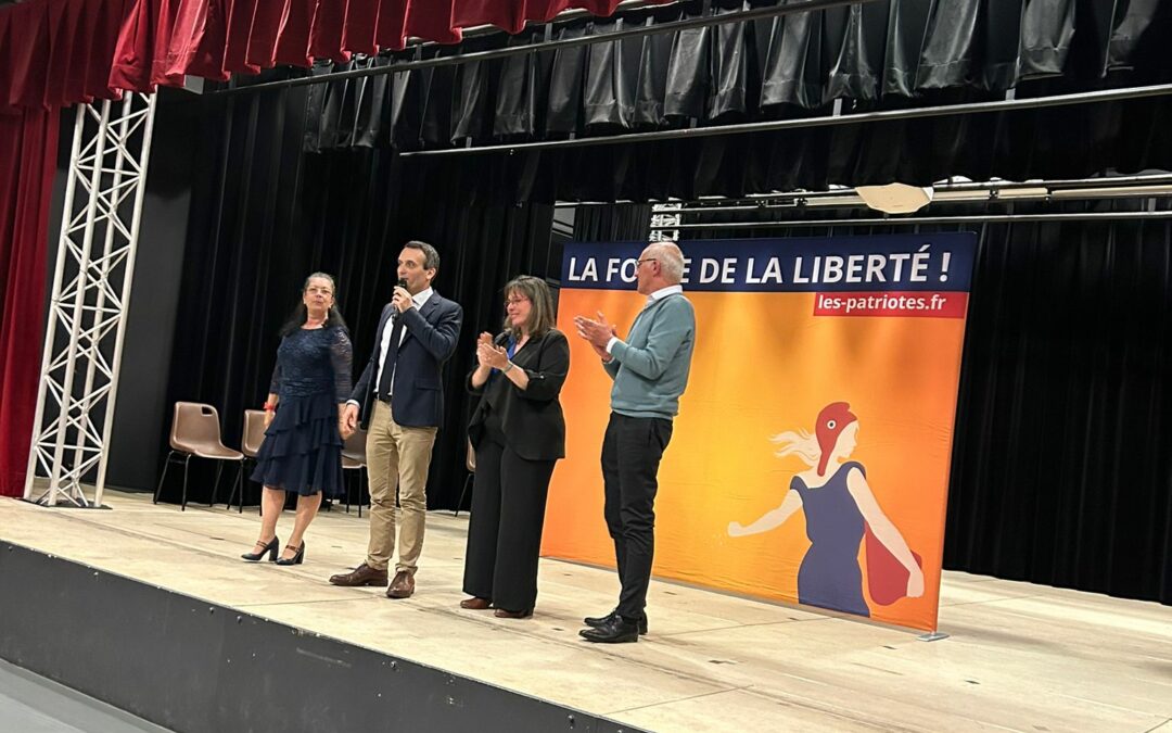 [Réunions publiques] A Lezoux, participation de Thierry Delbos, Délégué départemental VIA 63