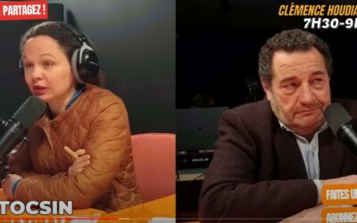 [Médias] Invité de la matinale de Clémence Houdiakova sur Tocsin