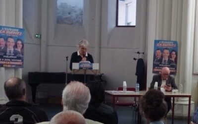 [Réunions publiques] de Marie de Blic à Saint Brieuc le 6 juin.