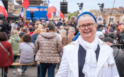 [Européennes] Message spécial de Christine Boutin, Présidente d&rsquo;Honneur de VIA | la voie du peuple