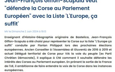 [Médias] Corsenetinfo   / 2 juin  2024
