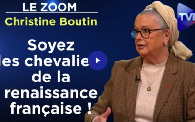 [Médias] Christine Boutin, invité de Zoom sur TV Libertés
