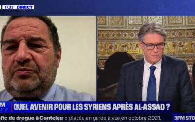 [Médias] Syrie, qu&rsquo;en penser ? Décryptage sur BFM TV