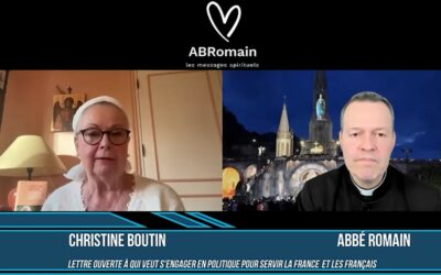 [Médias] Christine Boutin, interrogée par l&rsquo;Abbé Romain, prêtre youtubeur suisse