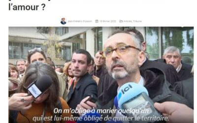 [Médias] « Robert Ménard est il contre l&rsquo;amour ?  » Tribune dans Boulevard Voltaire