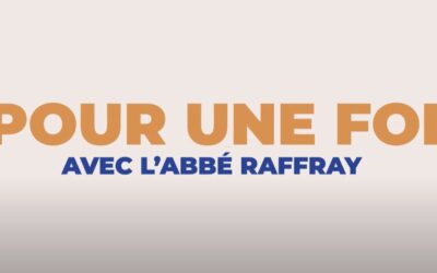 [Médias] Christine Boutin, invitée de l&rsquo;Abbé Raffray dans le cadre de l&rsquo;émission « Pour une foi »