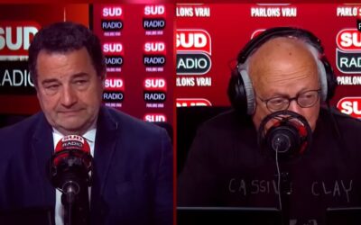 [Médias]  Jean-Frédéric Poisson chez André Bercoff sur Sud Radio pour commenter la loi euthanasie