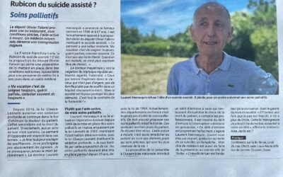[Médias] Le docteur Laurent Hennequin témoigne dans le Courrier de la Mayenne