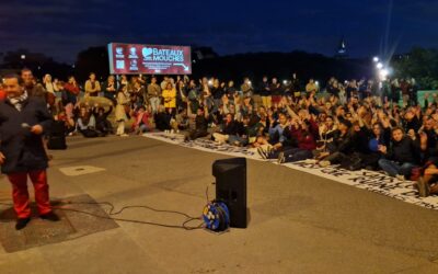 [Loi euthanasie] Jean-Frédéric Poisson était à la veillée de mobilisation à Paris
