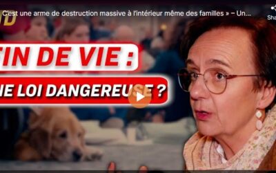 [Médias] Jean-Frédéric Poisson interrogé par NTD lors de la veillée des Veilleurs