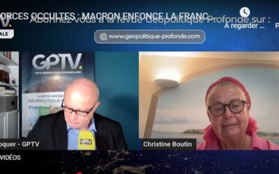 [Médias] Forces occultes : Macron enfonce la France dans le satanisme | Christine Boutin, invitée la matinale de GPTV