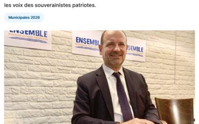 [Délégations] Municipales 2026 : Franck Debeaud se présente « pour gagner »