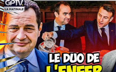 [Médias] « Il n&rsquo;y a jamais eu 3 Français sur 4 qui veulent le départ du Président »… Matinale GPTV