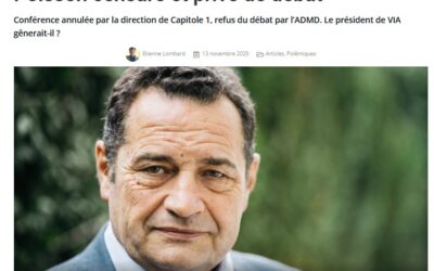[Médias] Université de Toulouse : Jean-Frédéric Poisson censuré et privé de débat