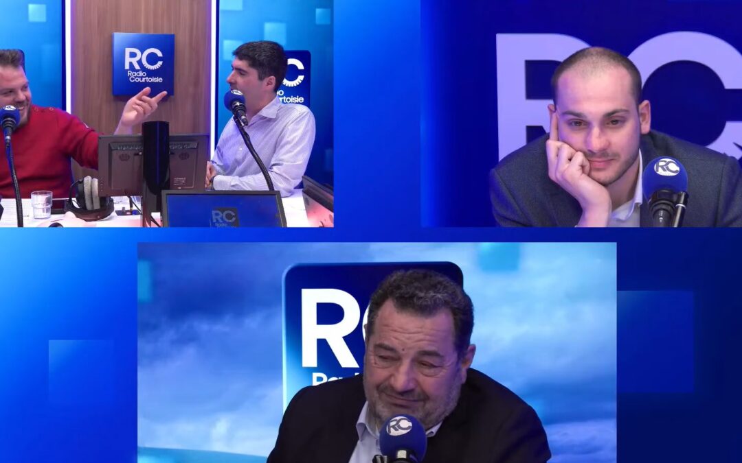 [Média]Jean-Frédéric Poisson présente « La Dictature du Bien” dans l&rsquo;émission Restons Courtois de Radio Courtoisie