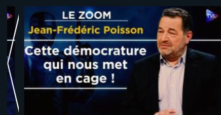 [Média]Cette démocrature qui nous met en cage ! JFP sur TV Libertés.