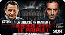 [Média]Gouverner contre son peuple partout et tout le temps ! JF Poisson invité de Nicolas Vidal sur Putsch.