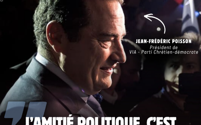 [Média] Un PACS avec son meilleur ami ? Jean-Frédéric Poisson répond à LFI : « L’amitié ne se décrète pas »| Interview dans Valeurs Actuelles