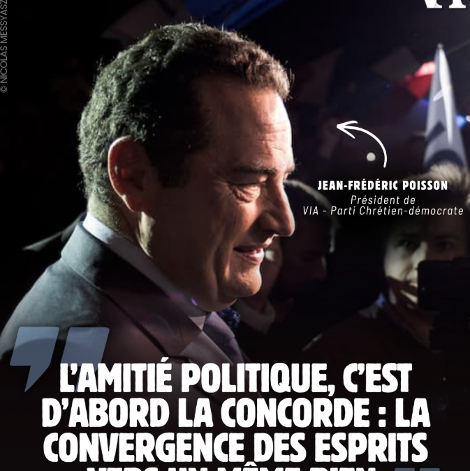 [Média] Un PACS avec son meilleur ami ? Jean-Frédéric Poisson répond à LFI : « L’amitié ne se décrète pas »| Interview dans Valeurs Actuelles