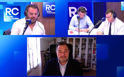 [Média] Jean-Frédéric Poisson, invité de Marc Eynaud | Restons Courtois