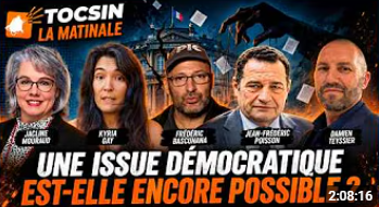 [Média] Une issue démocratique est-elle encore possible ? Jean-Frédéric Poisson invité de la matinale Tocsin