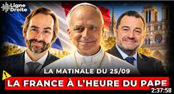 [Média] La France à l&rsquo;heure du pape | Jean-Frédéric Poisson invité de Ligne Droite sur Radio Courtoisie