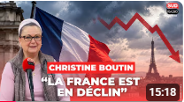 [Média] « La France est en déclin, elle est apostate, renégate… » Christine Boutin sur Sud Radio