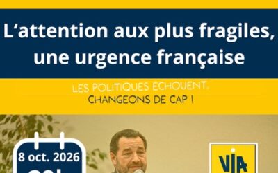 [Conférence] L&rsquo;attention aux plus fragiles, une urgence française | Conférence de Jean-Frédéric Poisson au Mans le 8 octobre