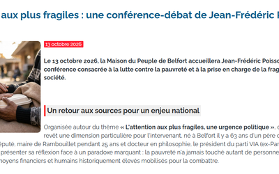 [Média] Jean-Frédéric Poisson, sur Radio Omega